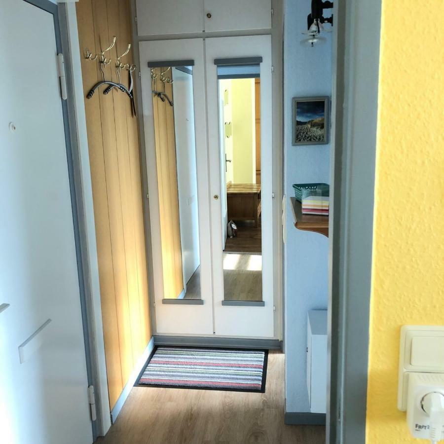 Haus Tertius - Strand- Und Hafennahe Ruhige Ferienwohnung Büsum Exterior foto