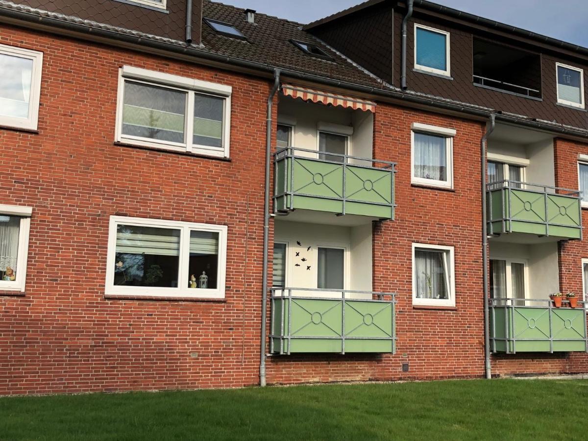 Haus Tertius - Strand- Und Hafennahe Ruhige Ferienwohnung Büsum Exterior foto